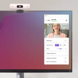 Logitech Brio 500 Full HD Webcam (Rose) - Image 5