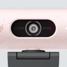 Logitech Brio 500 Full HD Webcam (Rose) - Image 6