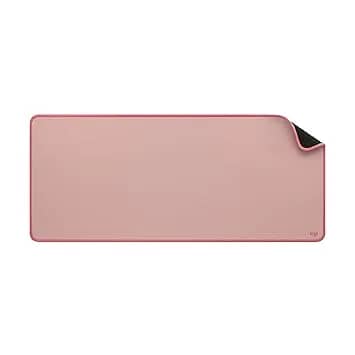 Logitech Studio Series Large Desk Mat - Dark Rose