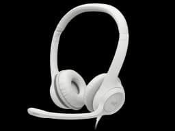 Logitech H390 USB Computer Headset - Off White - Image 2