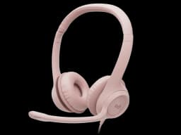 Logitech H390 USB Computer Headset - Rose - Image 2