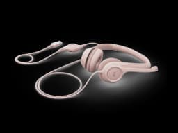 Logitech H390 USB Computer Headset - Rose - Image 4