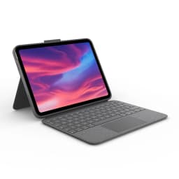 Logitech Combo Touch Detachable Keyboard Case for iPad (10th Gen) - Image 2