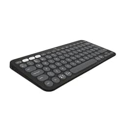 Logitech Pebble Keys 2 K380s Multi-Device Bluetooth Wireless Keyboard - Image 1