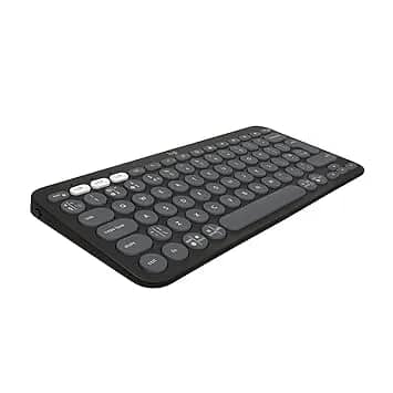 Logitech Pebble Keys 2 K380s Multi-Device Bluetooth Wireless Keyboard