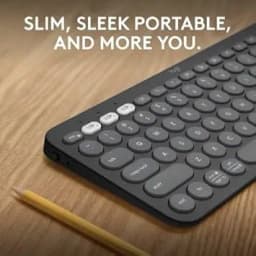 Logitech Pebble Keys 2 K380s Multi-Device Bluetooth Wireless Keyboard - Image 8