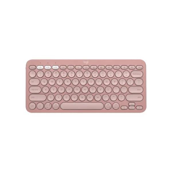Logitech K380s Pebble Keys 2 Wireless Keyboard - Rose