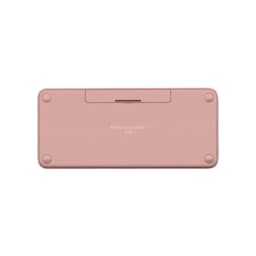 Logitech K380s Pebble Keys 2 Wireless Keyboard - Rose - Image 2