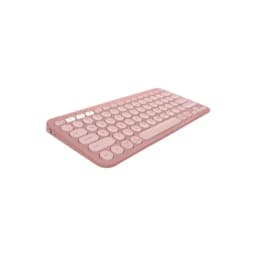Logitech K380s Pebble Keys 2 Wireless Keyboard - Rose - Image 3
