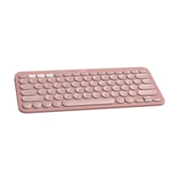 Logitech K380s Pebble Keys 2 Wireless Keyboard - Rose - Image 4