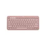 Logitech K380s Pebble Keys 2 Wireless Keyboard - Rose - Image 5