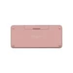 Logitech K380s Pebble Keys 2 Wireless Keyboard - Rose - Image 6