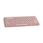 Logitech K380s Pebble Keys 2 Wireless Keyboard - Rose - Image 8