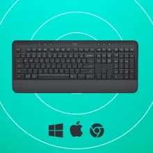 Logitech Signature K650 Wireless Keyboard - White - Image 6