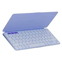 Logitech Keys-To-Go 2 Portable Wireless Keyboard - Lilac - Image 1