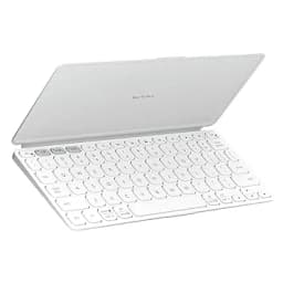 Logitech Keys-to-Go 2 Portable Bluetooth Keyboard - Pale Grey - Image 1