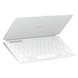 Logitech Keys-to-Go 2 Portable Bluetooth Keyboard - Pale Grey - Image 2