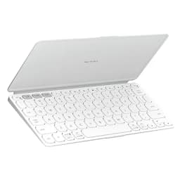 Logitech Keys-to-Go 2 Portable Bluetooth Keyboard - Pale Grey - Image 3