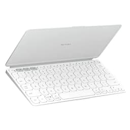 Logitech Keys-to-Go 2 Portable Bluetooth Keyboard - Pale Grey - Image 4