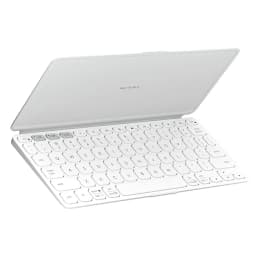 Logitech Keys-to-Go 2 Portable Bluetooth Keyboard - Pale Grey - Image 7