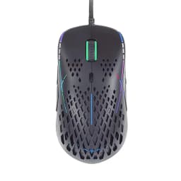 Logitech M100R Wired Optical Mouse (Black) - Image 7