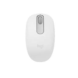 Logitech M196 Bluetooth Wireless Mouse - White - Image 2