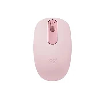 Logitech M196 Bluetooth Wireless Mouse - Rose