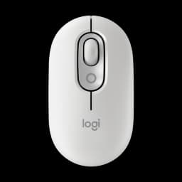 Logitech M241 Silent Bluetooth Wireless Mouse - Off White - Image 2