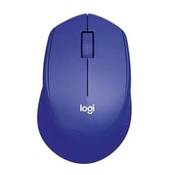 Logitech M331 Silent Plus Wireless Mouse - Blue - Image 3