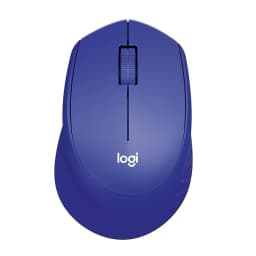 Logitech M331 Silent Plus Wireless Mouse - Blue - Image 7