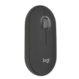 Logitech Pebble Mouse 2 M350s Slim Bluetooth Wireless Mouse - Tonal Graphite - Image 1
