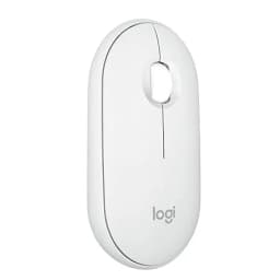 Logitech Pebble Mouse 2 M350s Slim Bluetooth Wireless Mouse - Tonal White - Image 2