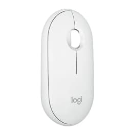 Logitech Pebble Mouse 2 M350s Slim Bluetooth Wireless Mouse - Tonal White - Image 4