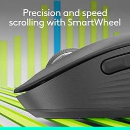 Logitech Signature M650 Wireless Mouse - Graphite - Image 8