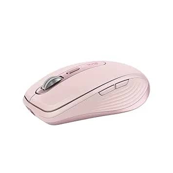 Logitech MX Anywhere 3S Compact Wireless Mouse - Rose