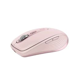 Logitech MX Anywhere 3S Compact Wireless Mouse - Rose - Image 2