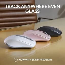 Logitech MX Anywhere 3S Compact Wireless Mouse - Rose - Image 8