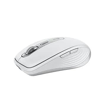 Logitech MX Anywhere 3S Compact Wireless Mouse - Pale Grey