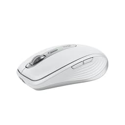 Logitech MX Anywhere 3S Compact Wireless Mouse - Pale Grey - Image 4