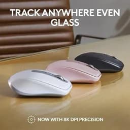Logitech MX Anywhere 3S Compact Wireless Mouse - Pale Grey - Image 8