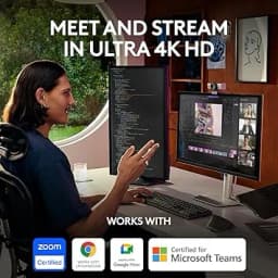 Logitech MX Brio Ultra HD 4K Streaming Webcam - Graphite - Image 8