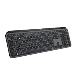 Logitech MX Keys S Wireless Keyboard - Graphite - Image 1