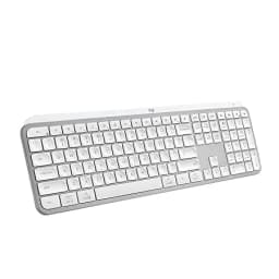 Logitech MX Keys S Wireless Keyboard - Pale Grey - Image 2
