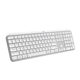 Logitech MX Keys S Wireless Keyboard - Pale Grey - Image 3