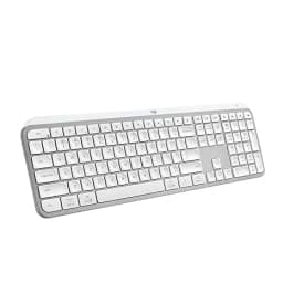 Logitech MX Keys S Wireless Keyboard - Pale Grey - Image 4