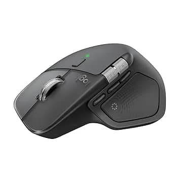 Logitech MX Master 4 Ergonomic Wireless Mouse - Graphite