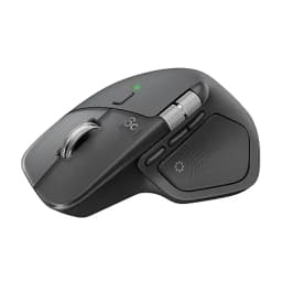 Logitech MX Master 4 Ergonomic Wireless Mouse - Graphite - Image 2