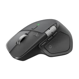 Logitech MX Master 4 Ergonomic Wireless Mouse - Graphite - Image 3