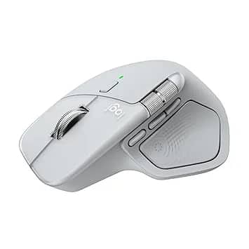 Logitech MX Master 4 for Mac Ergonomic Bluetooth Mouse