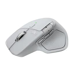Logitech MX Master 4 Ergonomic Wireless Mouse - Pale Grey - Image 1